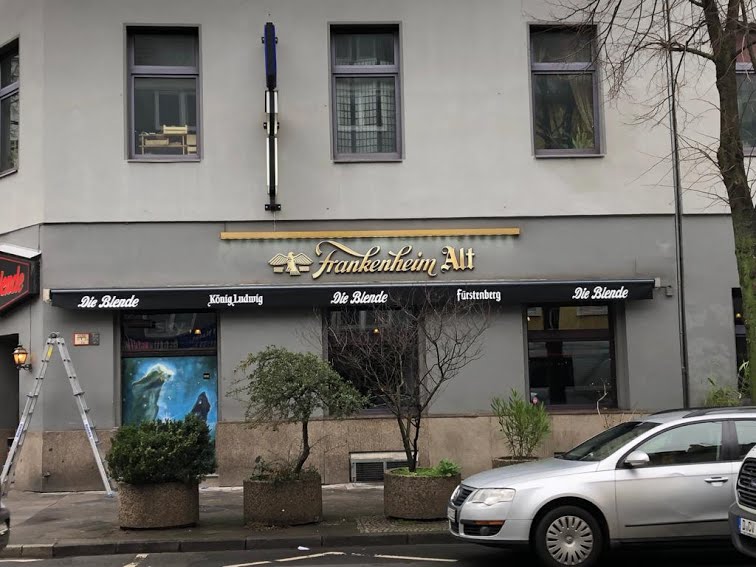 Markise Düsseldorf - Die Blende